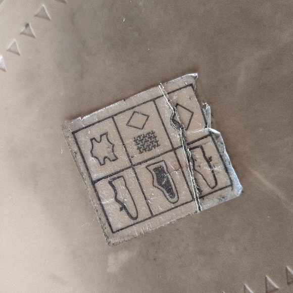 Dolce Vita Beige Braided Pointed Toe Leather Mules Size Woman's 8 - Picture 15 of 15